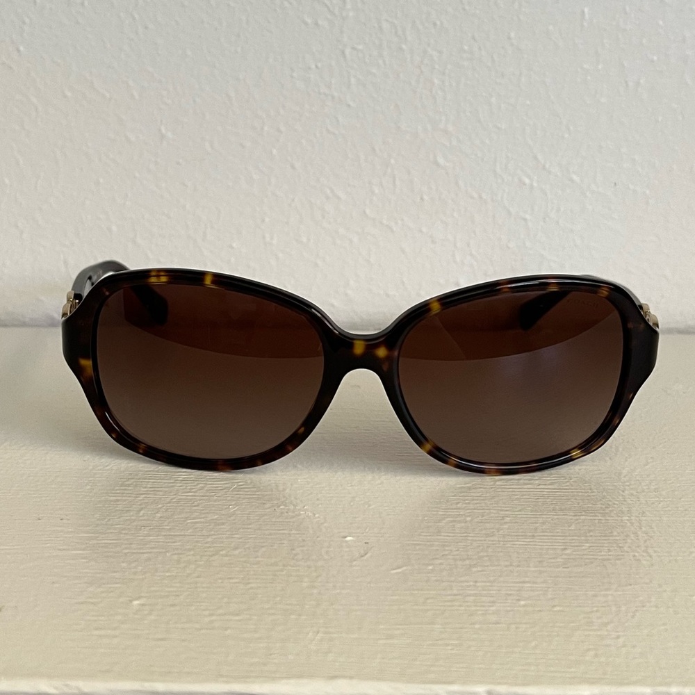 Coach Tortoise shell sunglasses